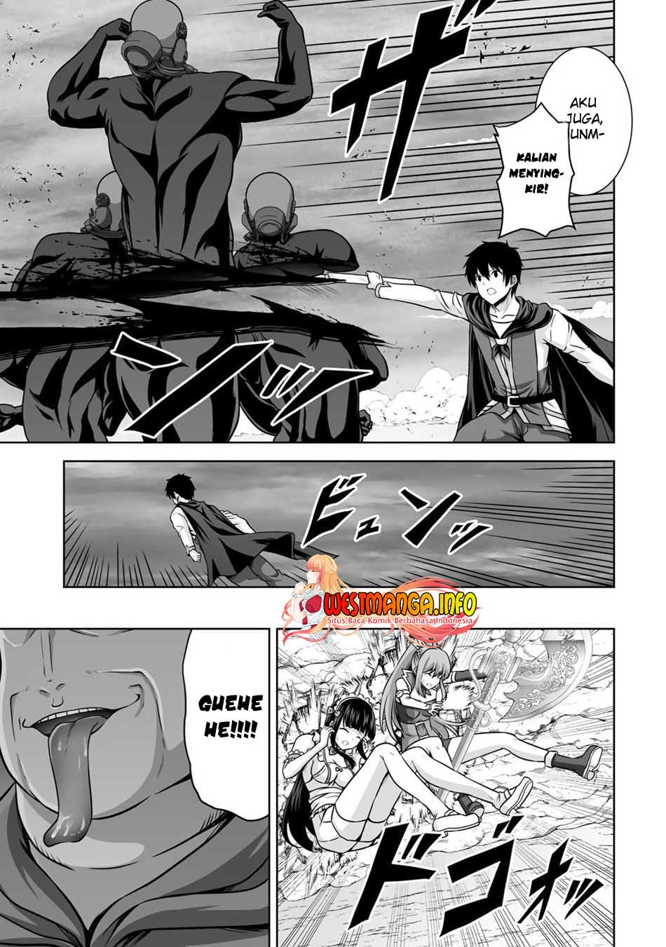 Kami No Techigai de Shindara Zumi de Isekai ni Hourikomare Mashita chapter 19